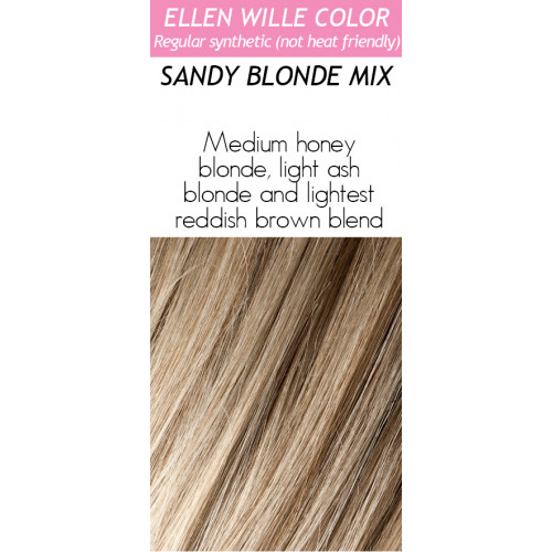  
Color Choices: Sandy Blonde Mix